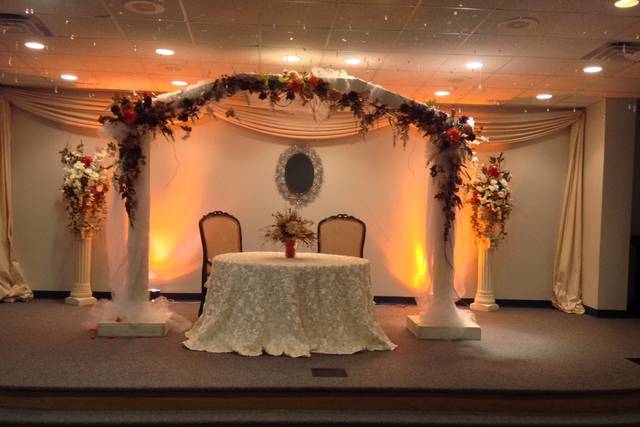 Sweetheart table