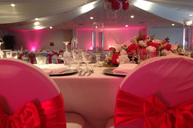 Reception area