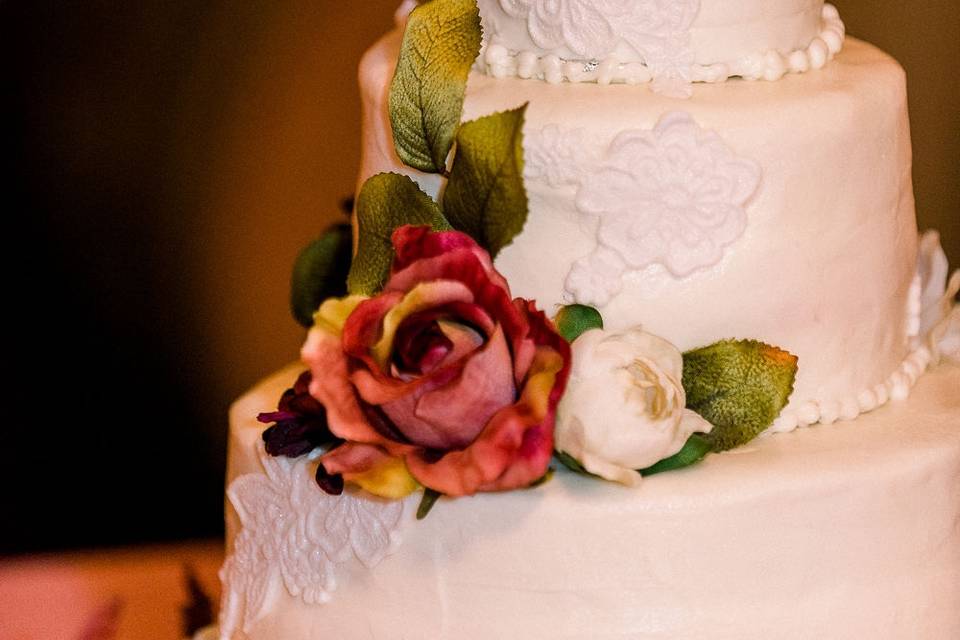 Floral Cake