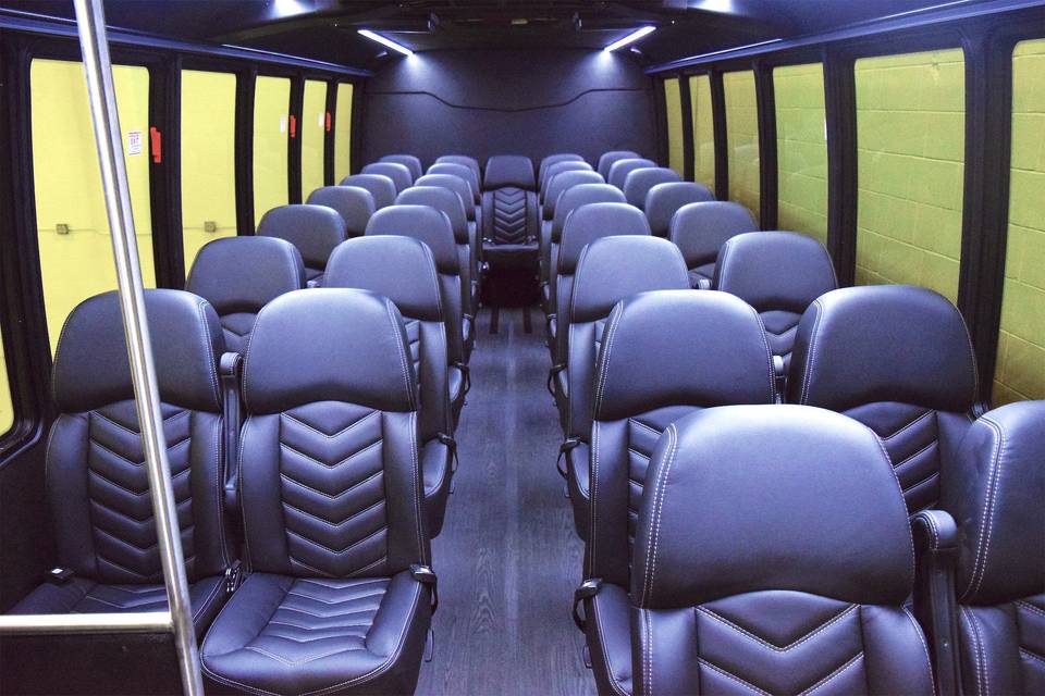 31 passenger Coach