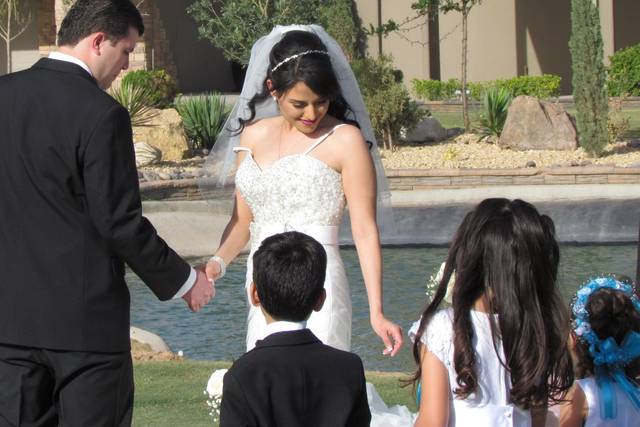 Wedding couple