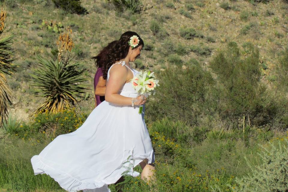 Wedding procession