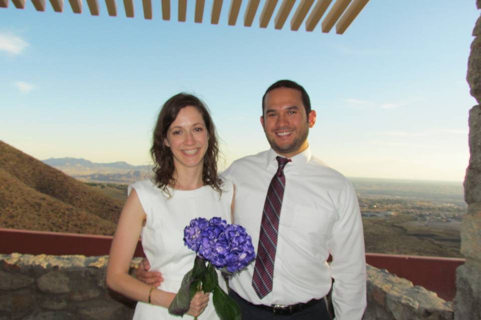 Couple's portrait