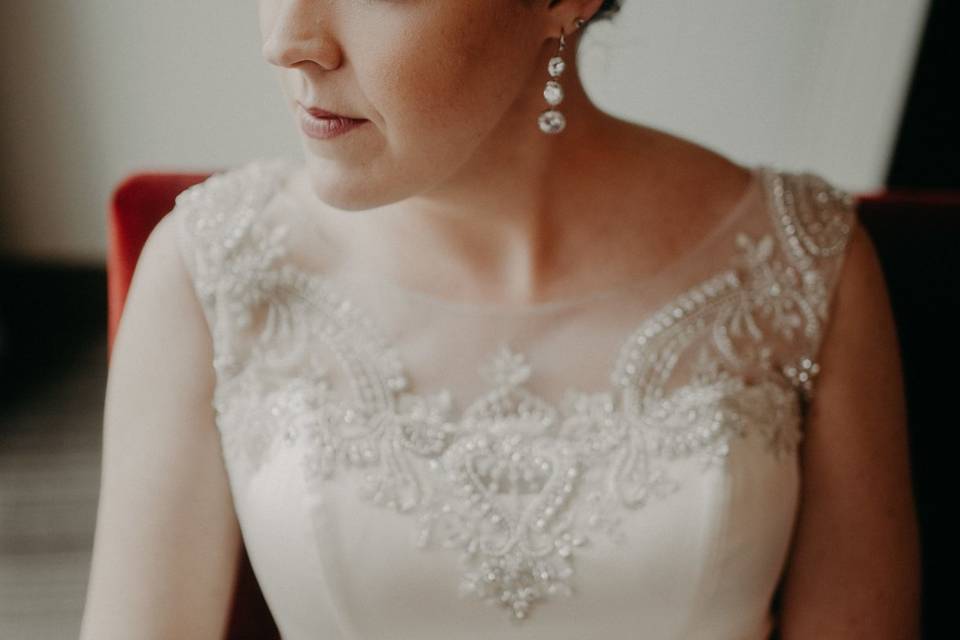 Bridal portrait - Abigail Kathleen Photography