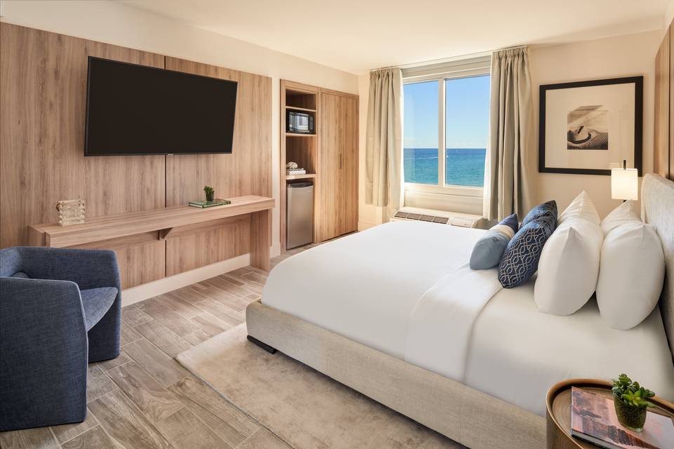 One Bedroom Oceanfront