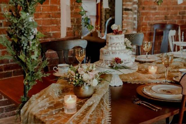Wedding couple