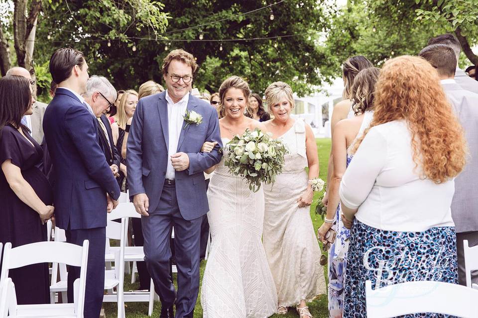 Ceremony Procession