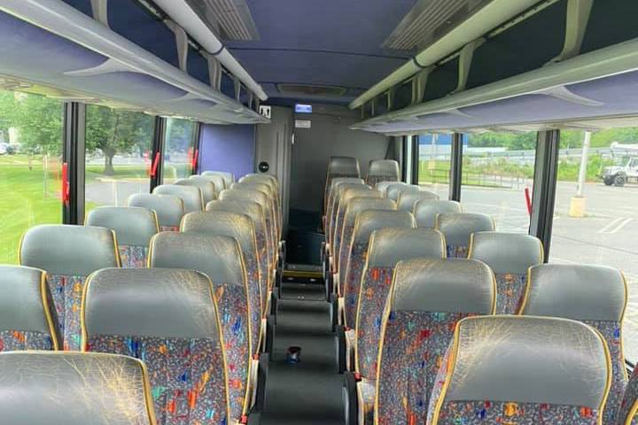 Our 40 Passenger Coach