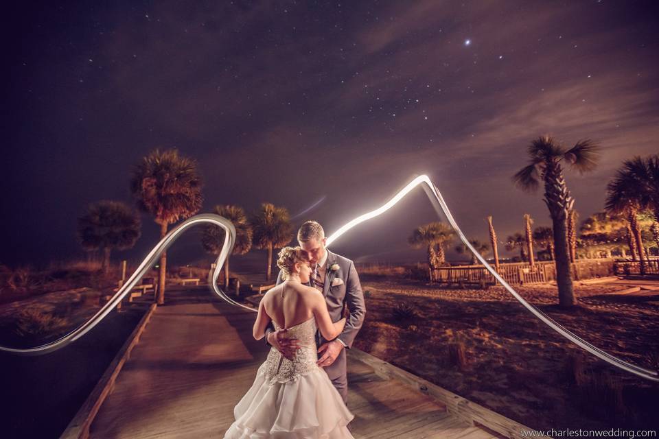 Coligny boardwalk