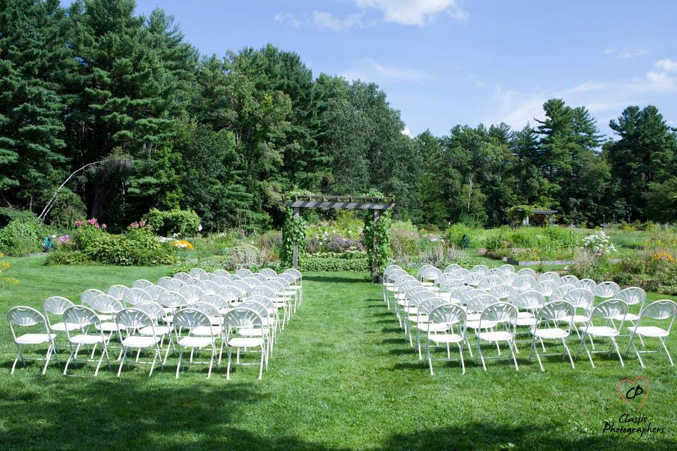 Garden Ceremony