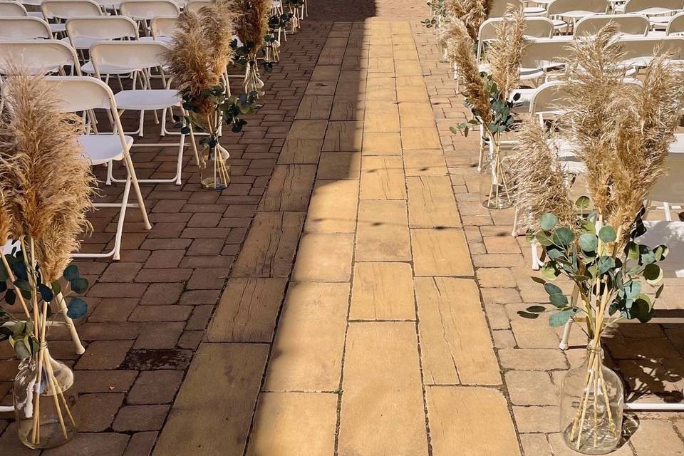 Courtyard ceremony