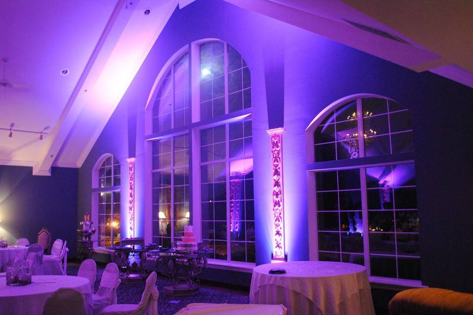 Uplighting