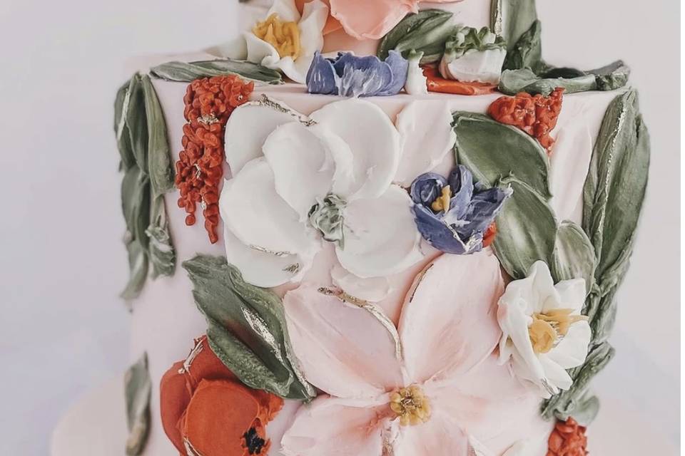 Buttercream Flowers