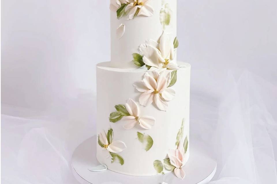 Buttercream Florals