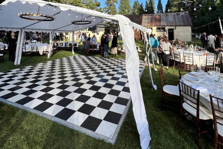 Reception Dance Floor