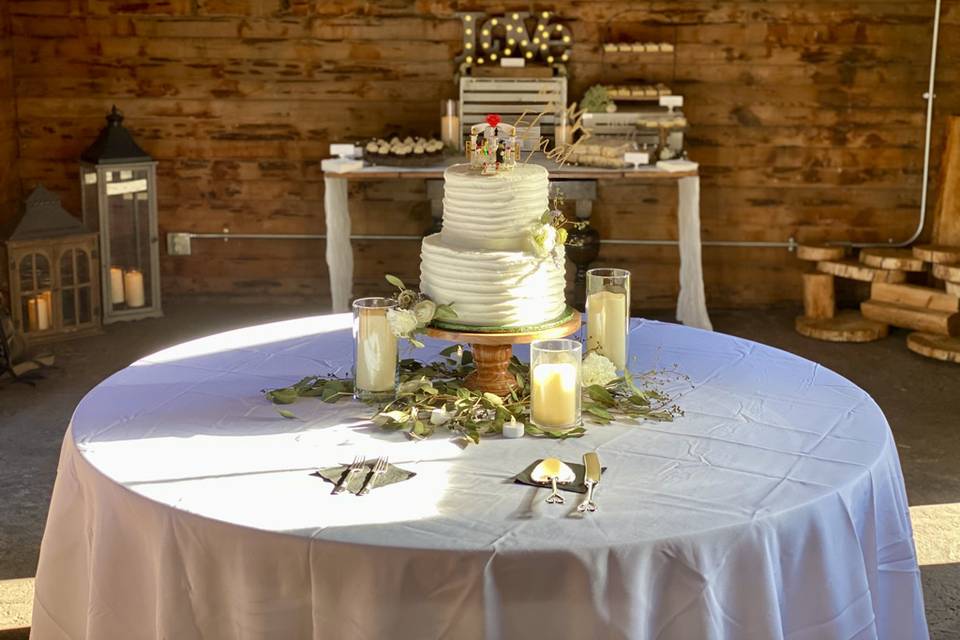 Cake Table