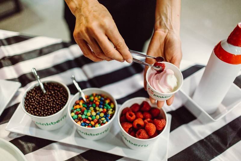 Pinkberry Austin