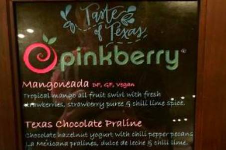 Pinkberry flavors