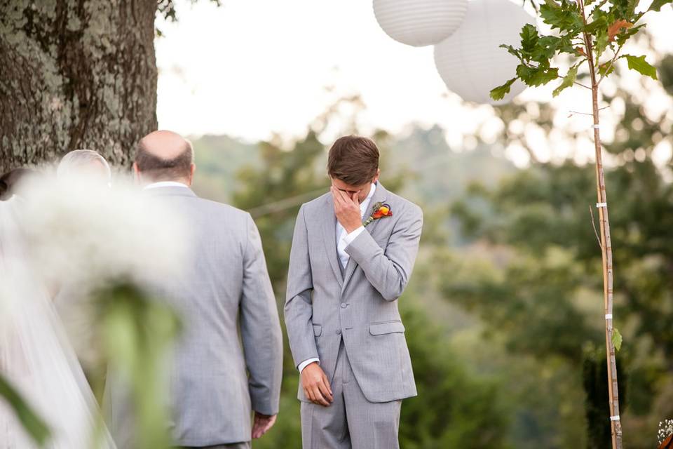 The ceremony