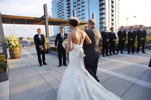 Wedding procession