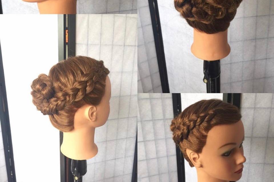 Formal, Classic Up Do