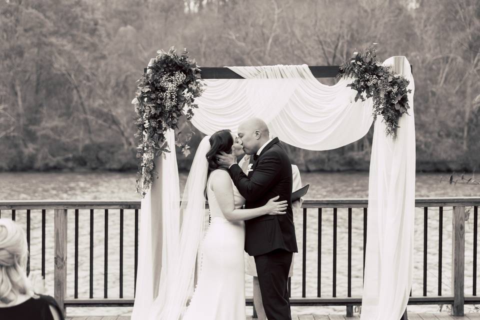 Roswell River Landing Wedding