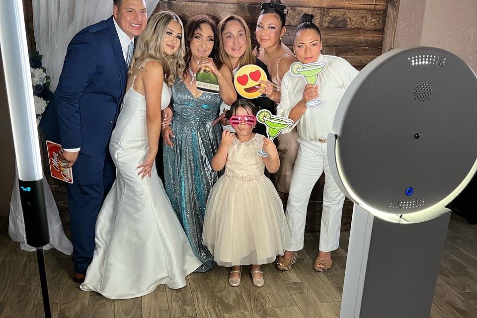 Wedding Photo Booth