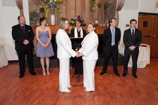 Wedding couple