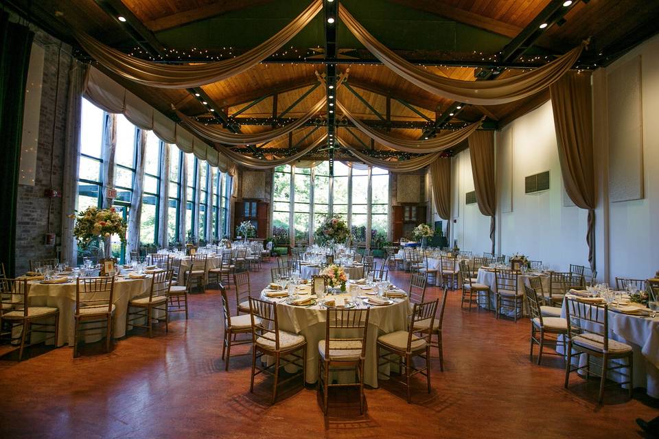 Reception venue