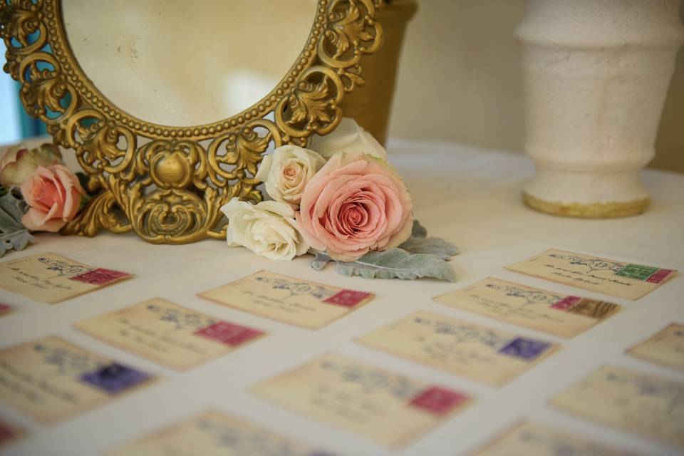 Place cards