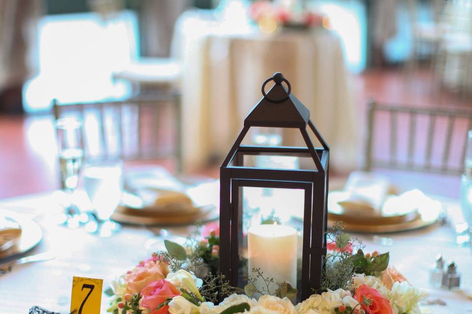 Heart Candles and Roses Photograph by Charlotte Lake - Fine Art