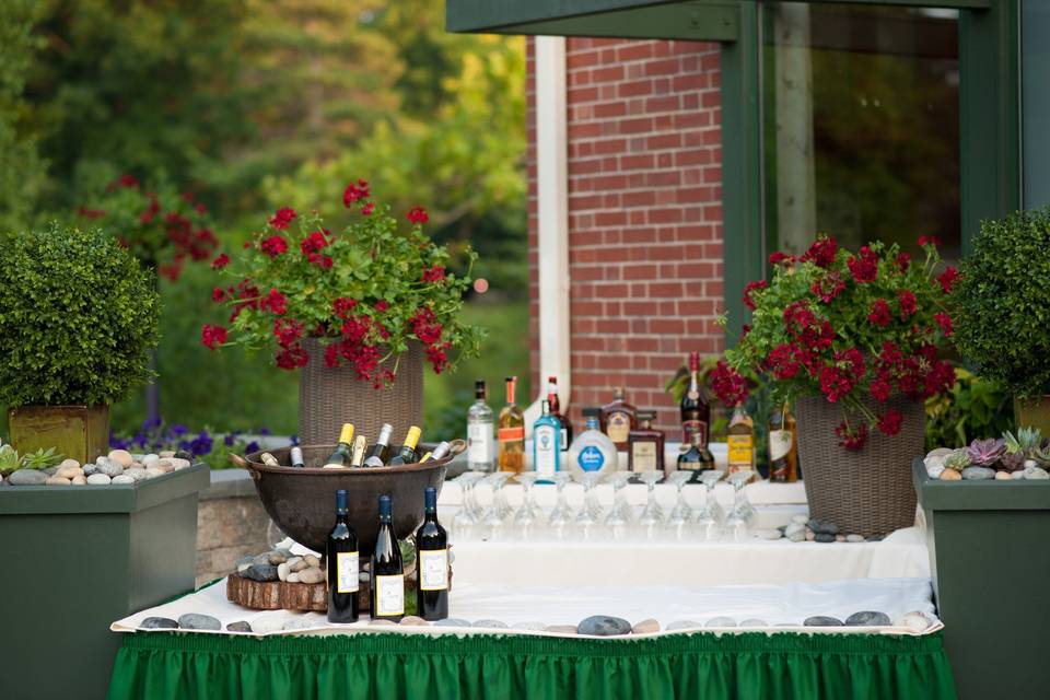 Drink station