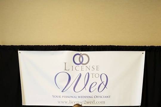 License to Wed
