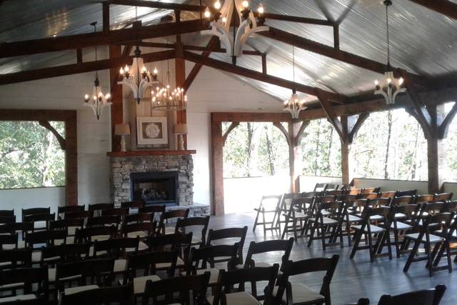 Bear Creek Tree-Top Chapel and Branson Garden Weddings