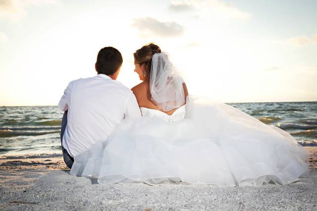 Wedding couple