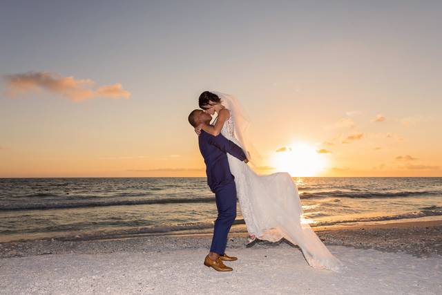 Wedding couple
