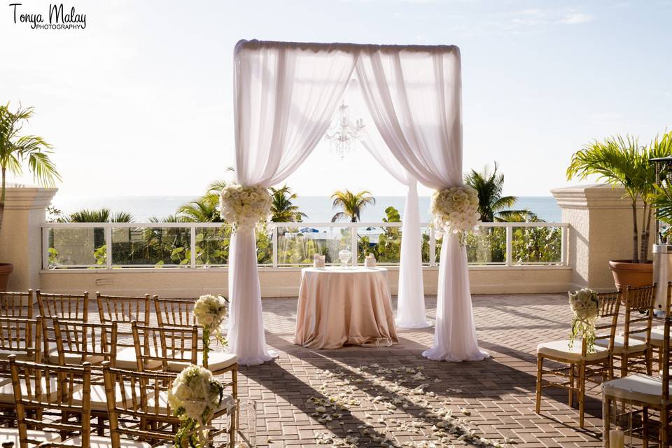 Terrace Ceremony