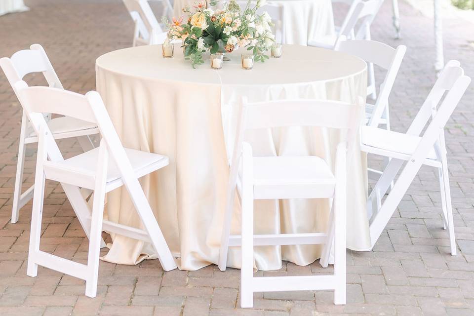 Table Arrangements