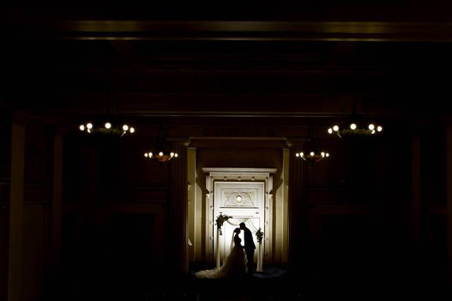 Wedding couple