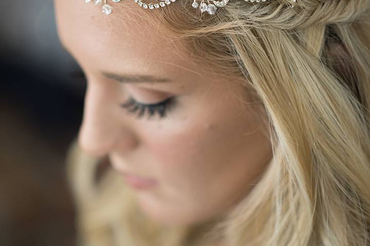 Bridal crowns