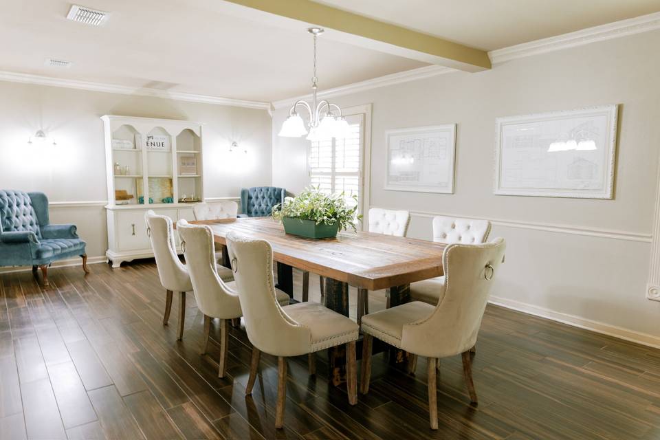 Bridal House Dining Room