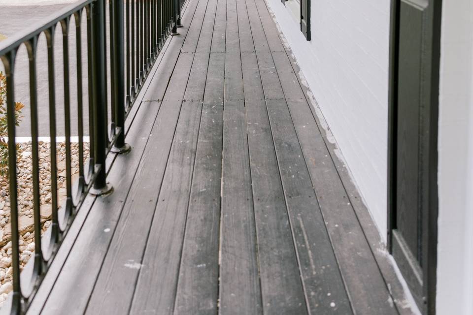 Bridal Suite Balcony