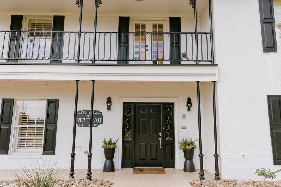 Bridal House Front Entrance