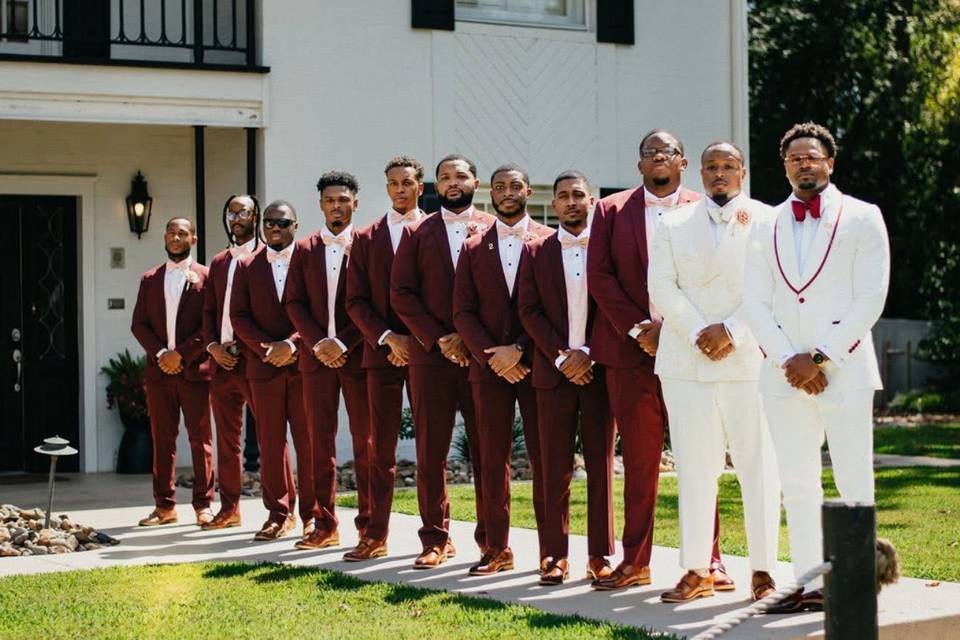 Groomsmen Goals