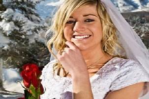 Bridal portrait