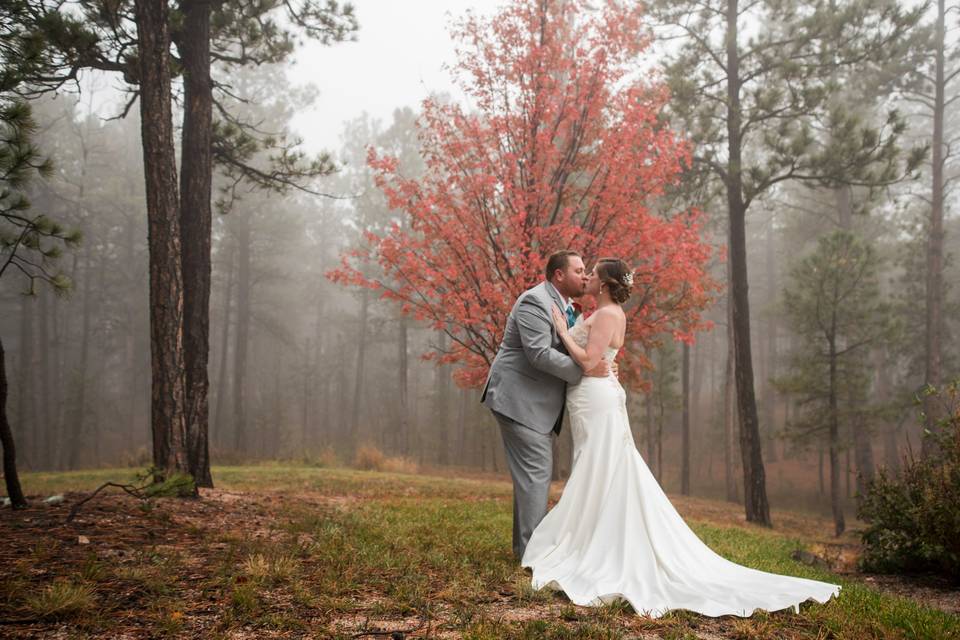 Autumn wedding