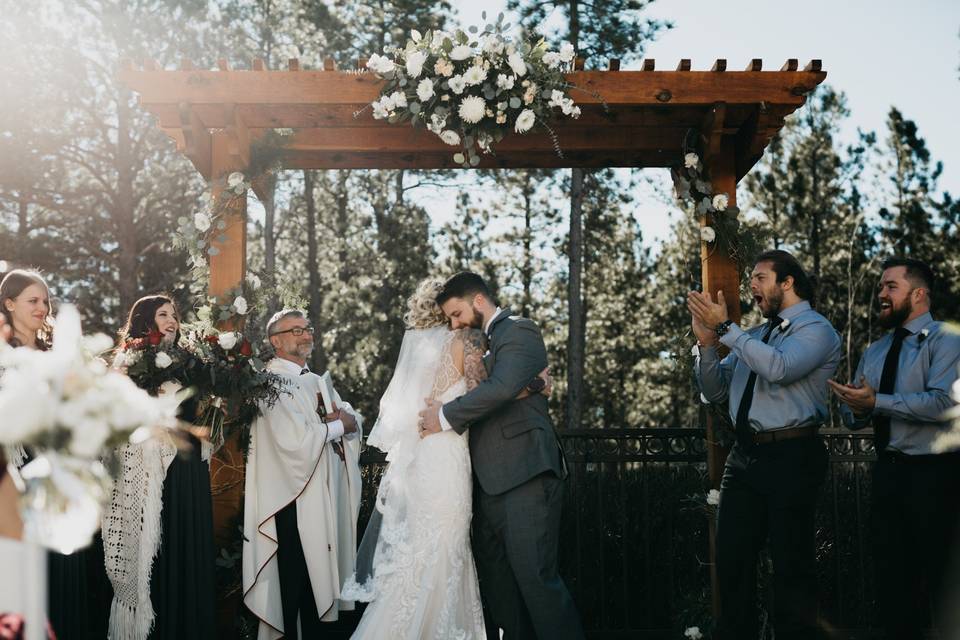 Indoor Chapel Ceremony