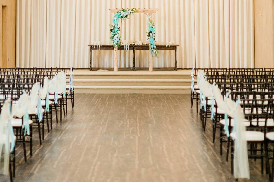 Indoor Chapel Ceremony