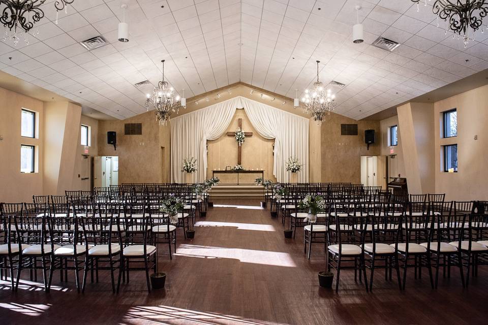 Indoor chapel