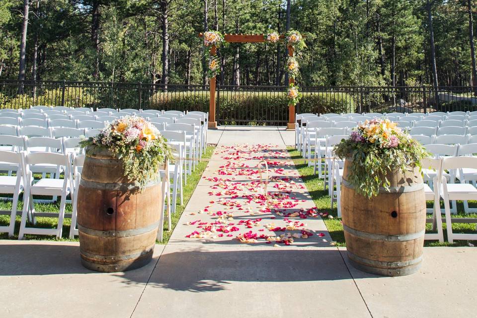 Outdoor Ceremony Site